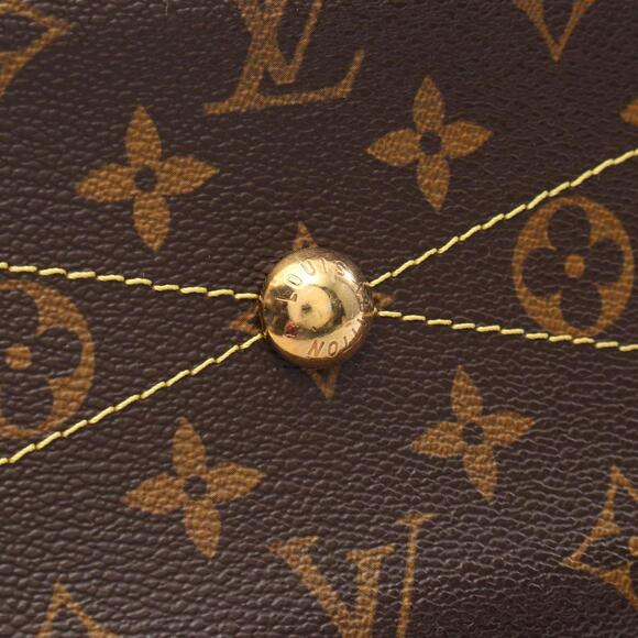 LOUIS VUITTON Brown Monogram Leather Bag - Picture 9 of 11